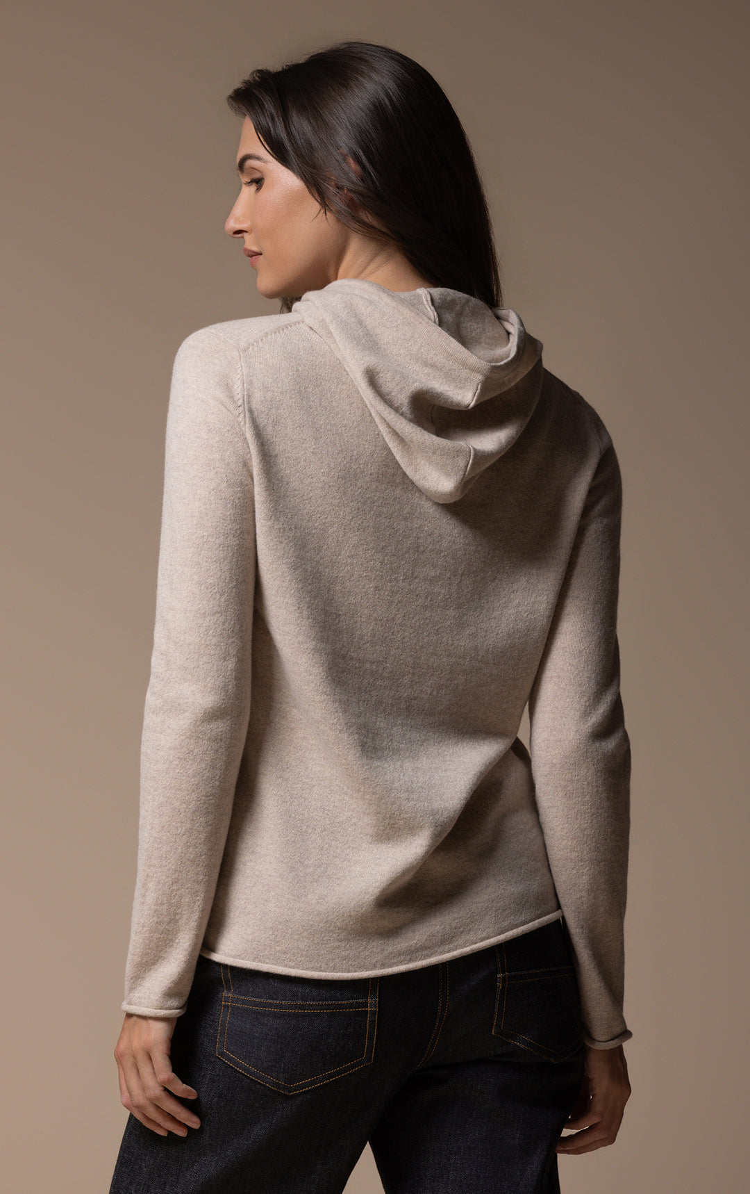 12GG BRUSHED MERINO HOODY