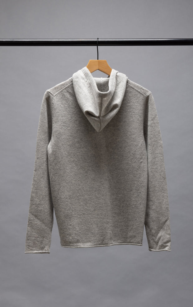 12GG BRUSHED MERINO HOODY