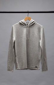 12GG BRUSHED MERINO HOODY