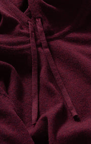 12GG BRUSHED MERINO HOODY