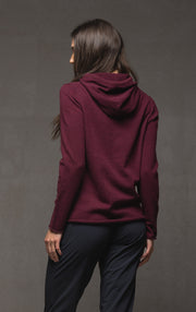12GG BRUSHED MERINO HOODY