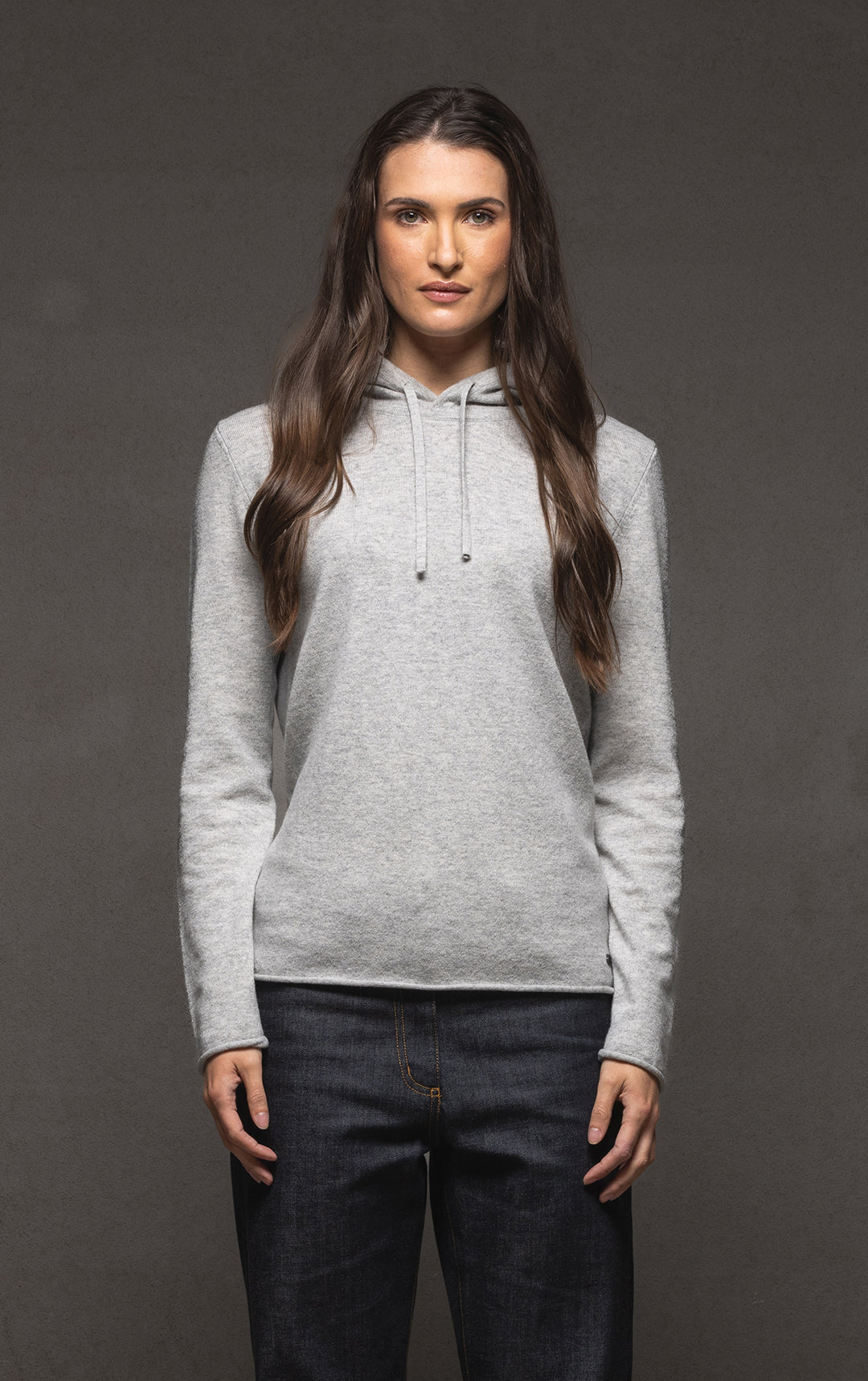 12GG BRUSHED MERINO HOODY