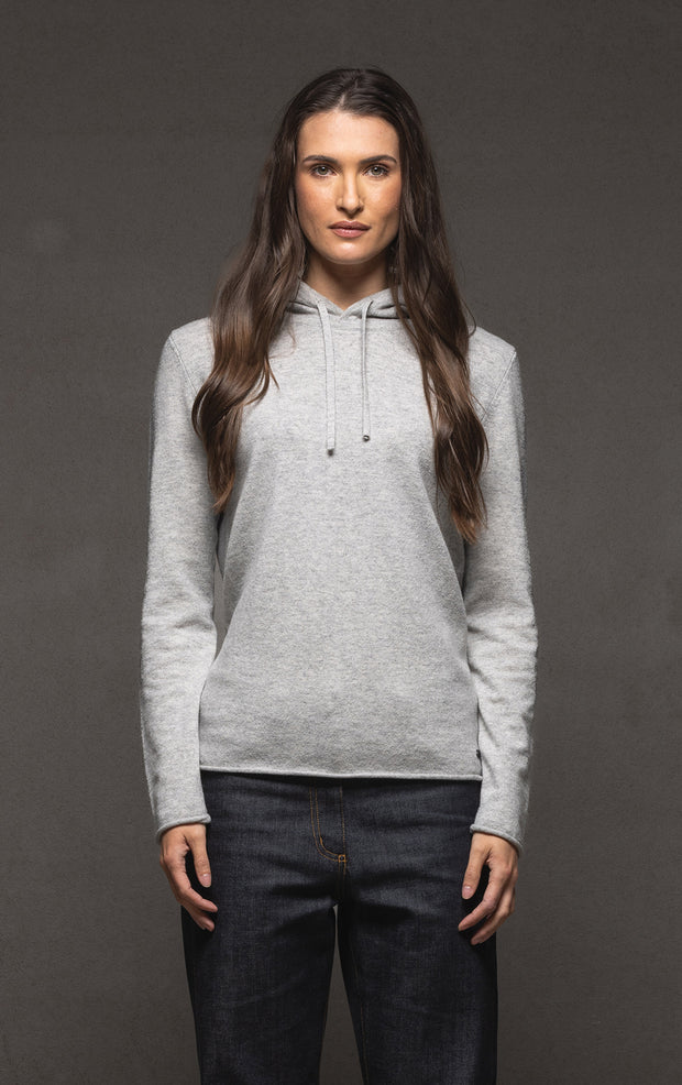 12GG BRUSHED MERINO HOODY