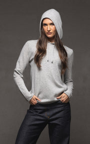 12GG BRUSHED MERINO HOODY