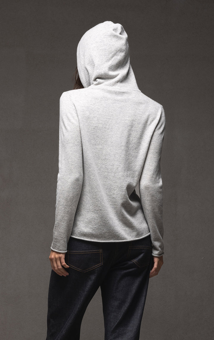 12GG BRUSHED MERINO HOODY