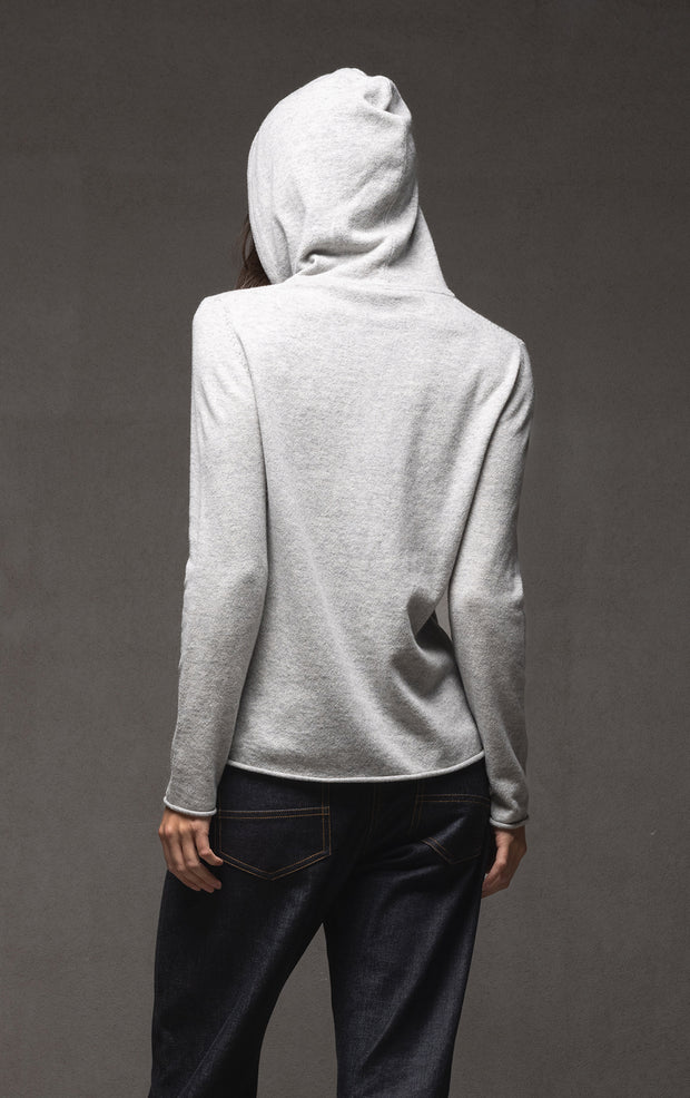 12GG BRUSHED MERINO HOODY