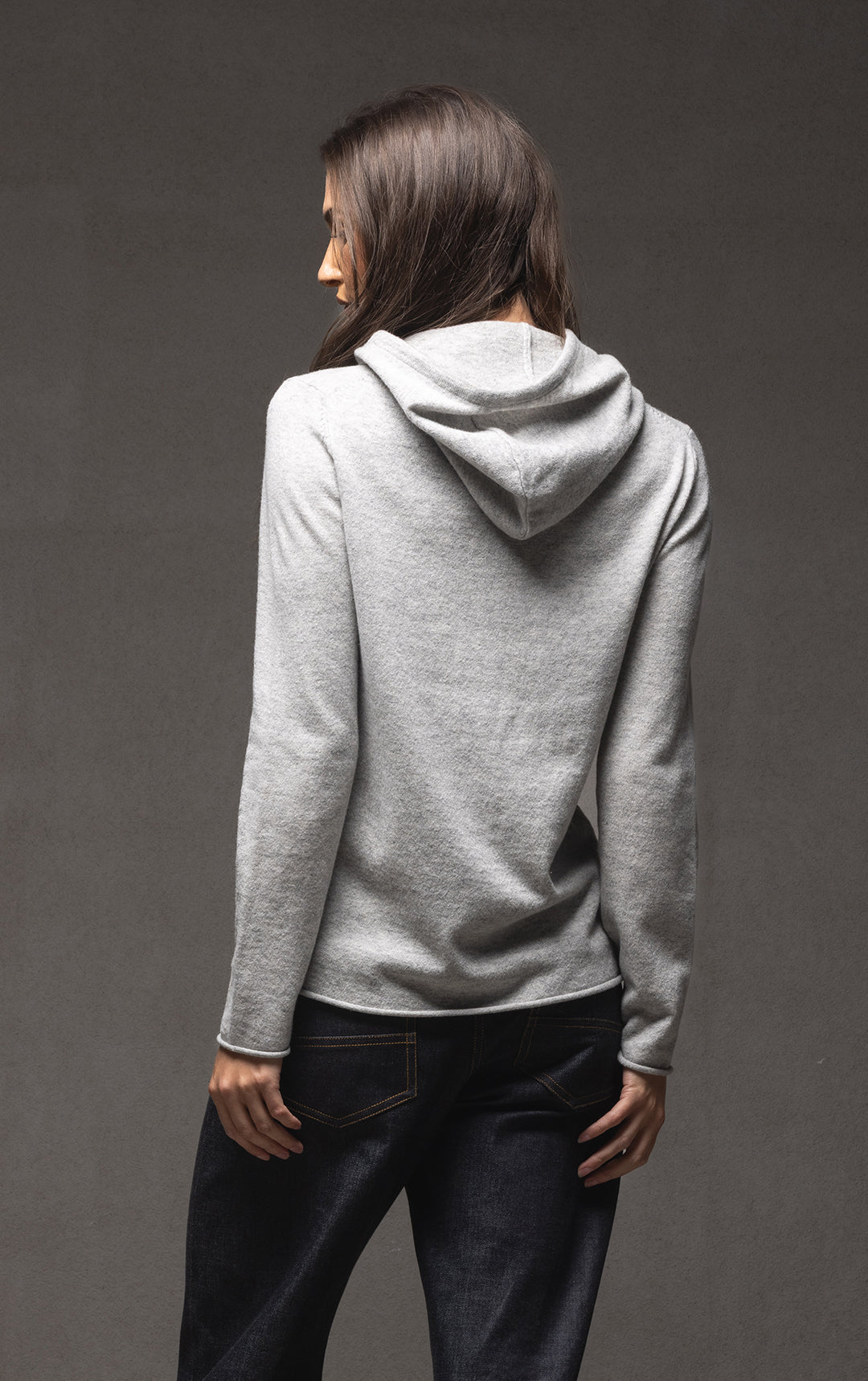 12GG BRUSHED MERINO HOODY
