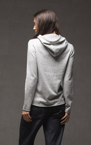 12GG BRUSHED MERINO HOODY