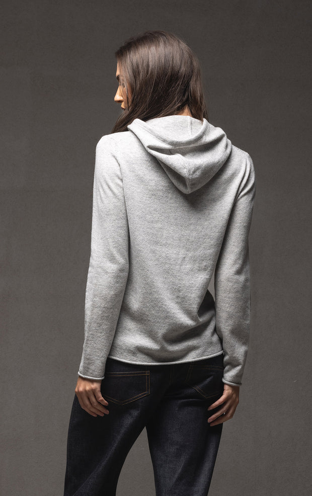 12GG BRUSHED MERINO HOODY
