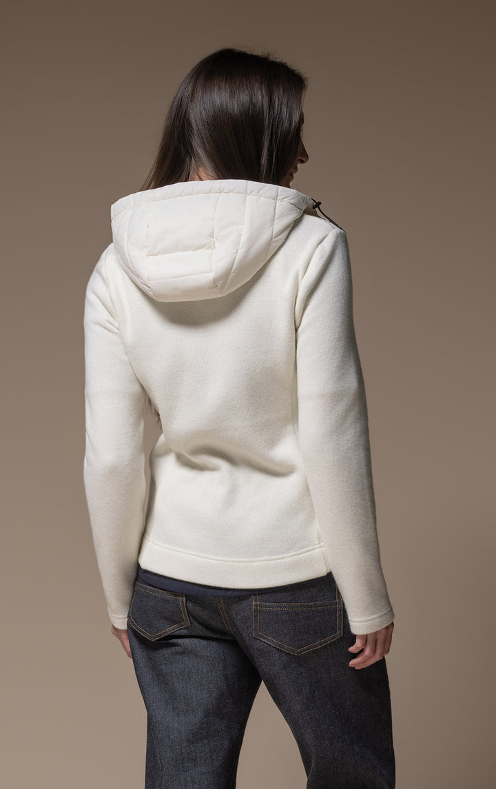 TECNOWOOL HYBRID HOODY