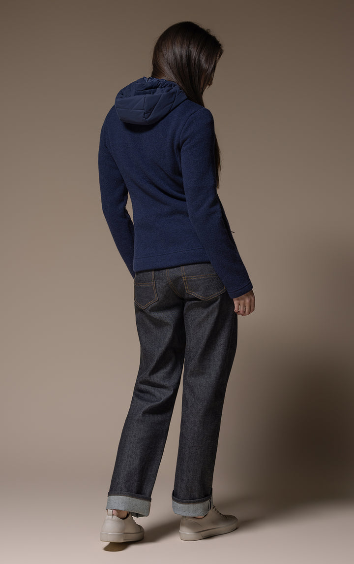 TECNOWOOL HYBRID HOODY