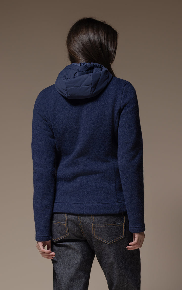 TECNOWOOL HYBRID HOODY