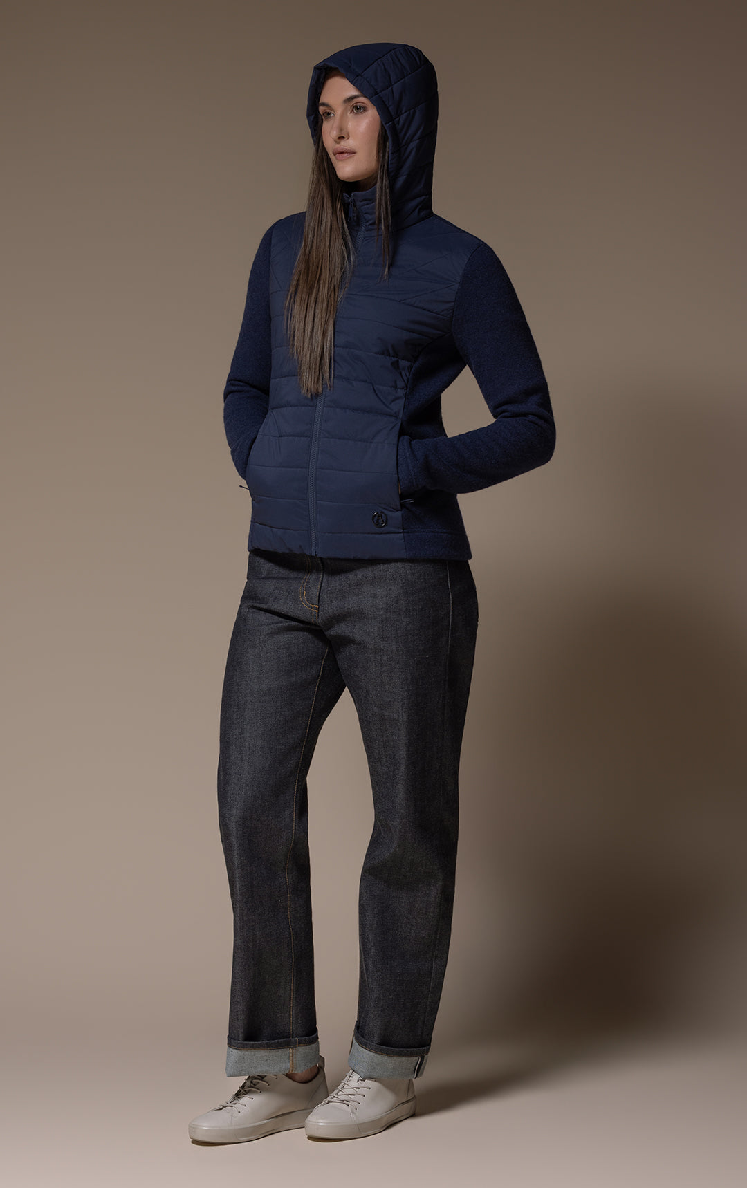 TECNOWOOL HYBRID HOODY