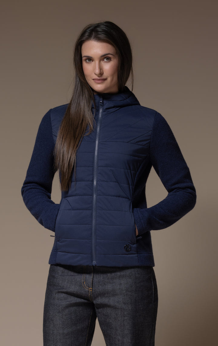 TECNOWOOL HYBRID HOODY