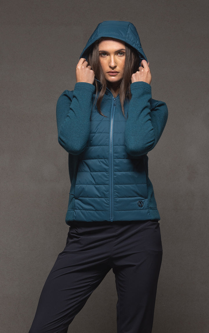 TECNOWOOL HYBRID HOODY