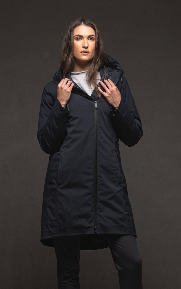 HOODED DOWN PARKA