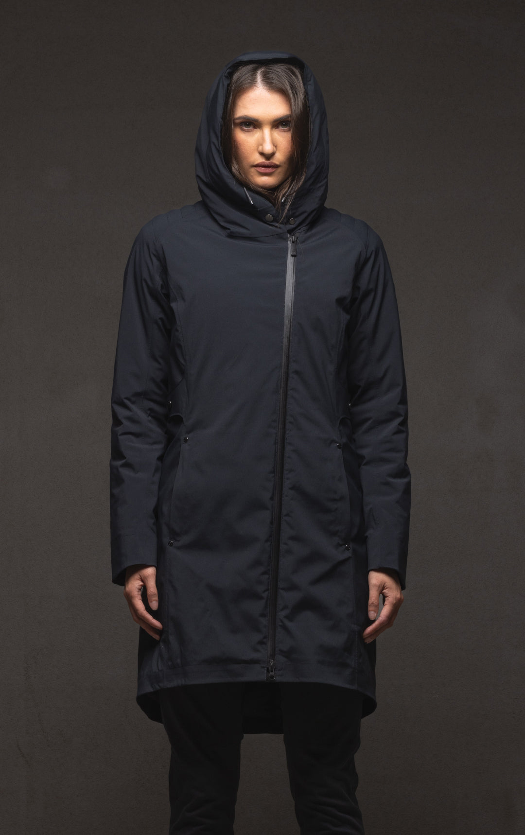 HOODED DOWN PARKA
