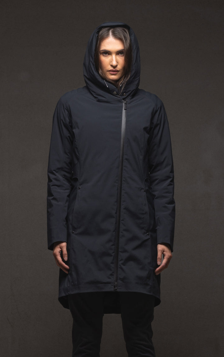 HOODED DOWN PARKA