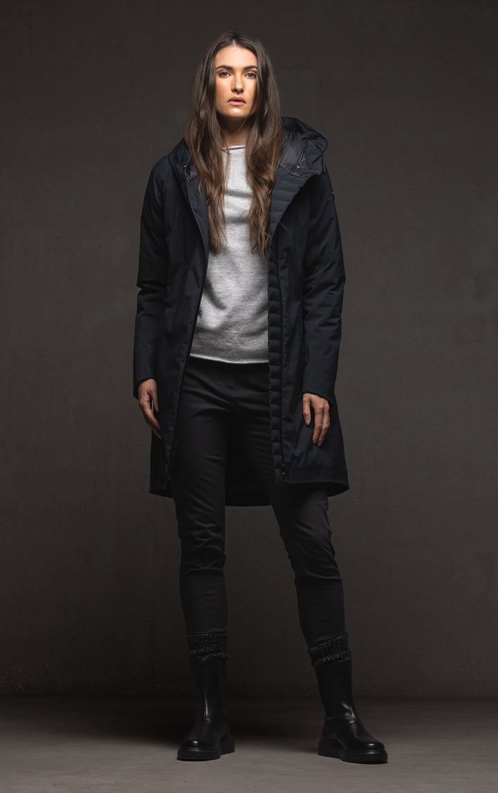 HOODED DOWN PARKA
