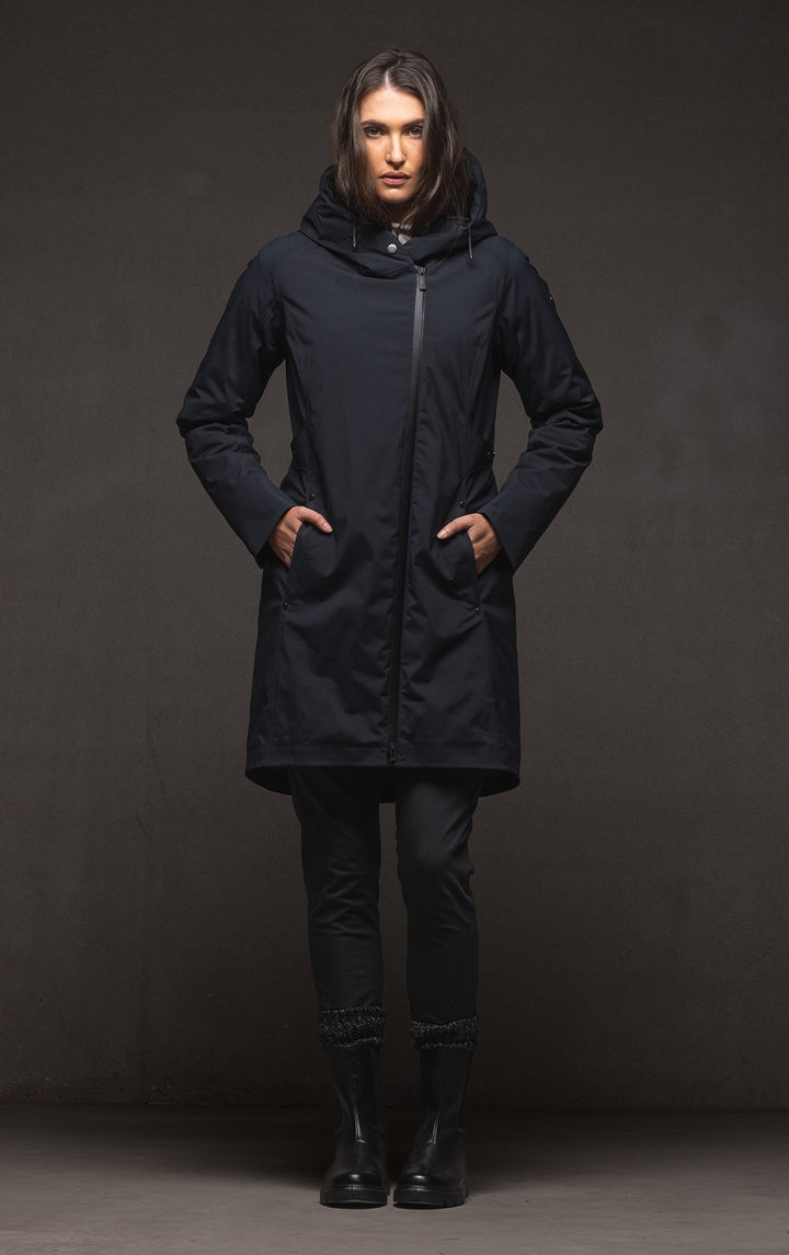 HOODED DOWN PARKA