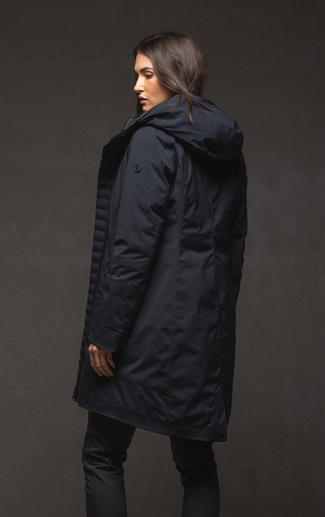 HOODED DOWN PARKA