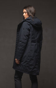 HOODED DOWN PARKA