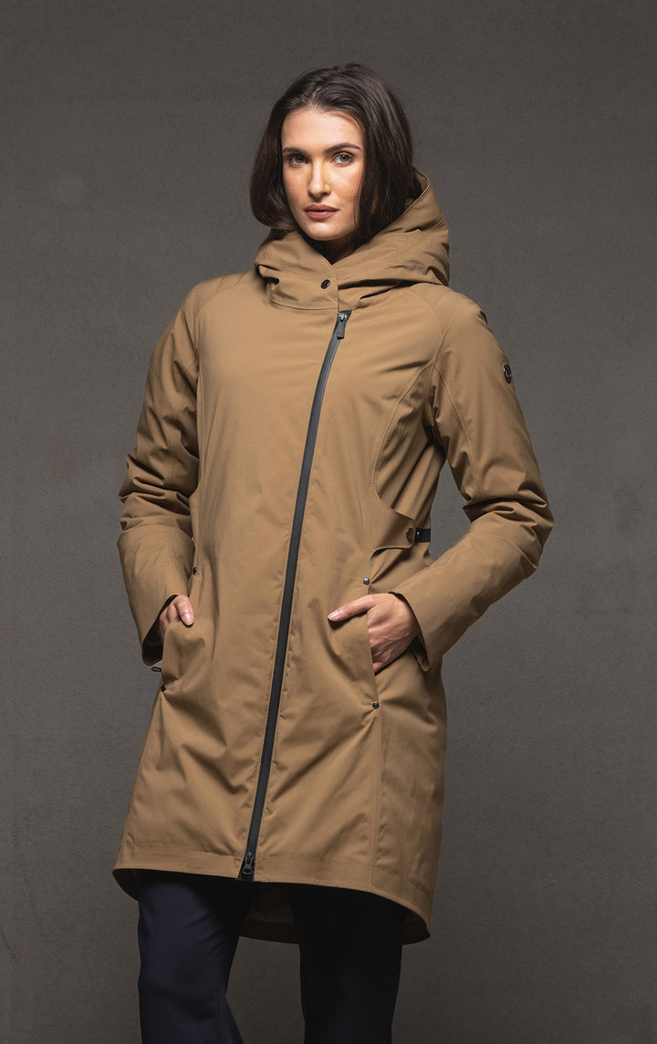 HOODED DOWN PARKA