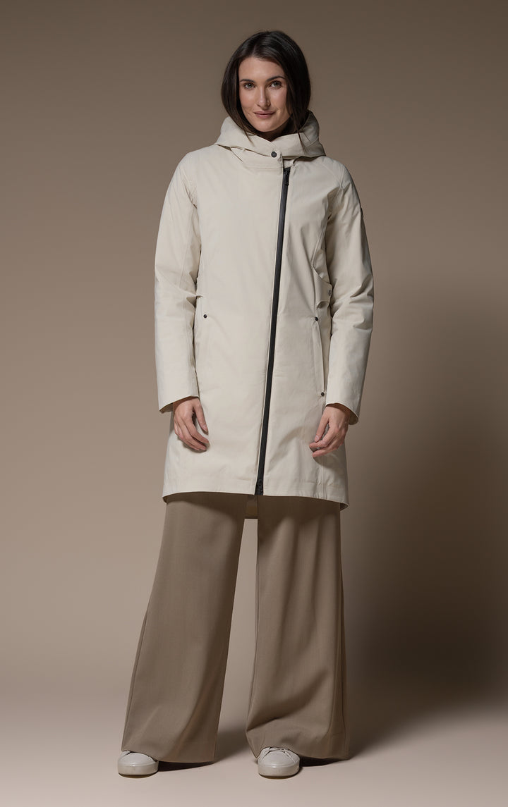 HOODED DOWN PARKA
