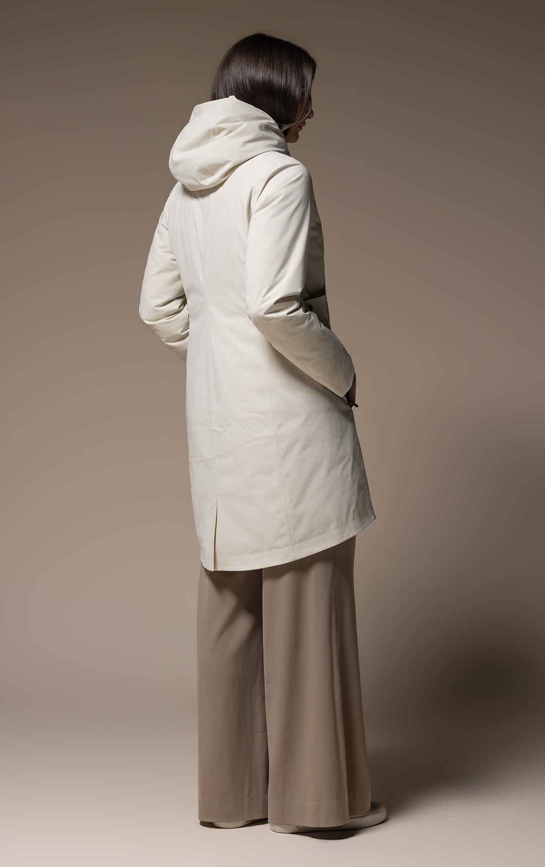 HOODED DOWN PARKA