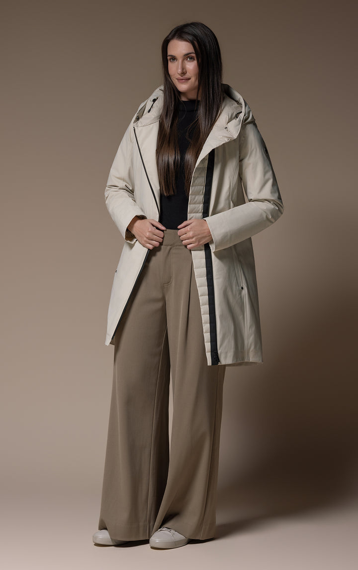 HOODED DOWN PARKA
