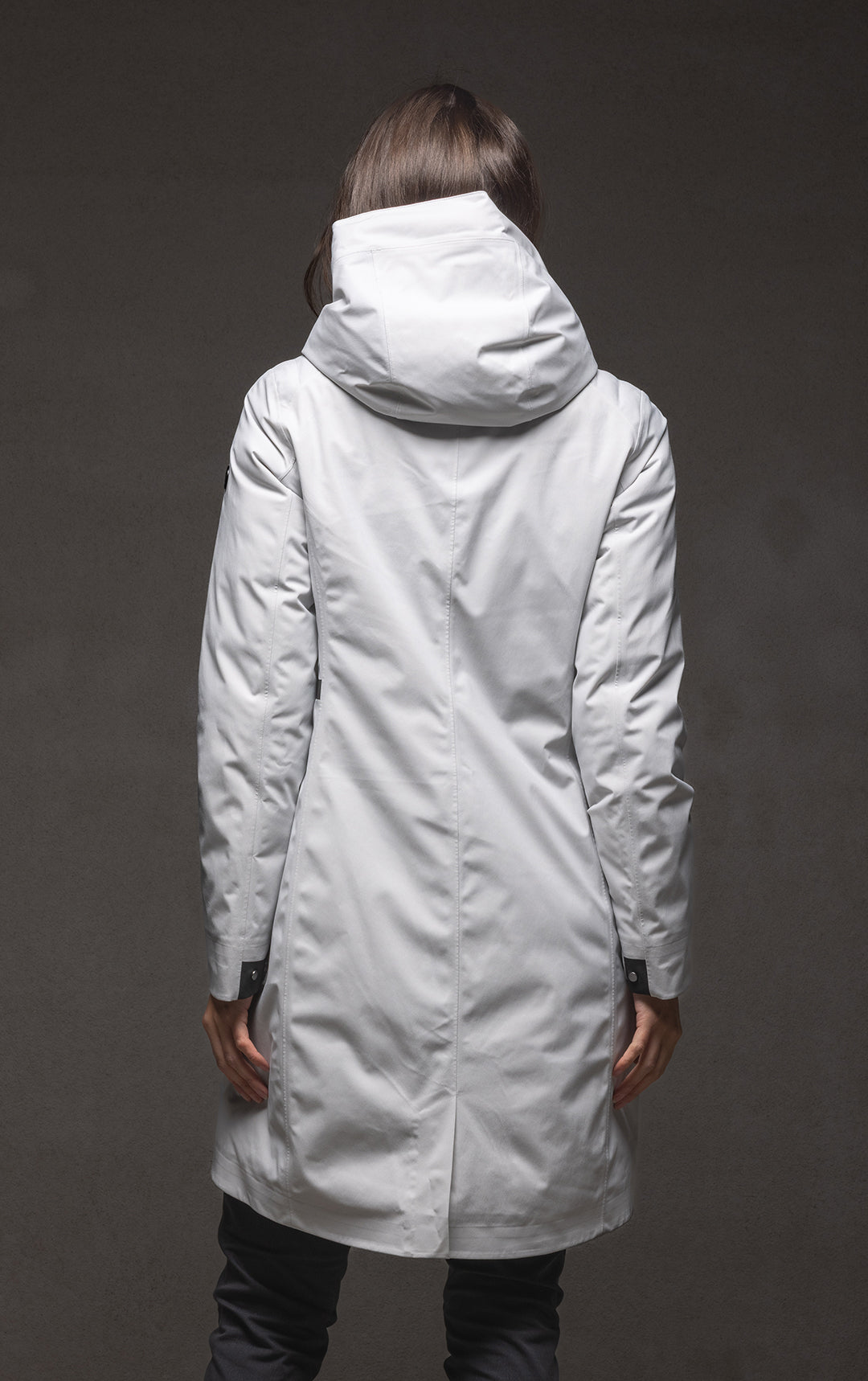 HOODED DOWN PARKA