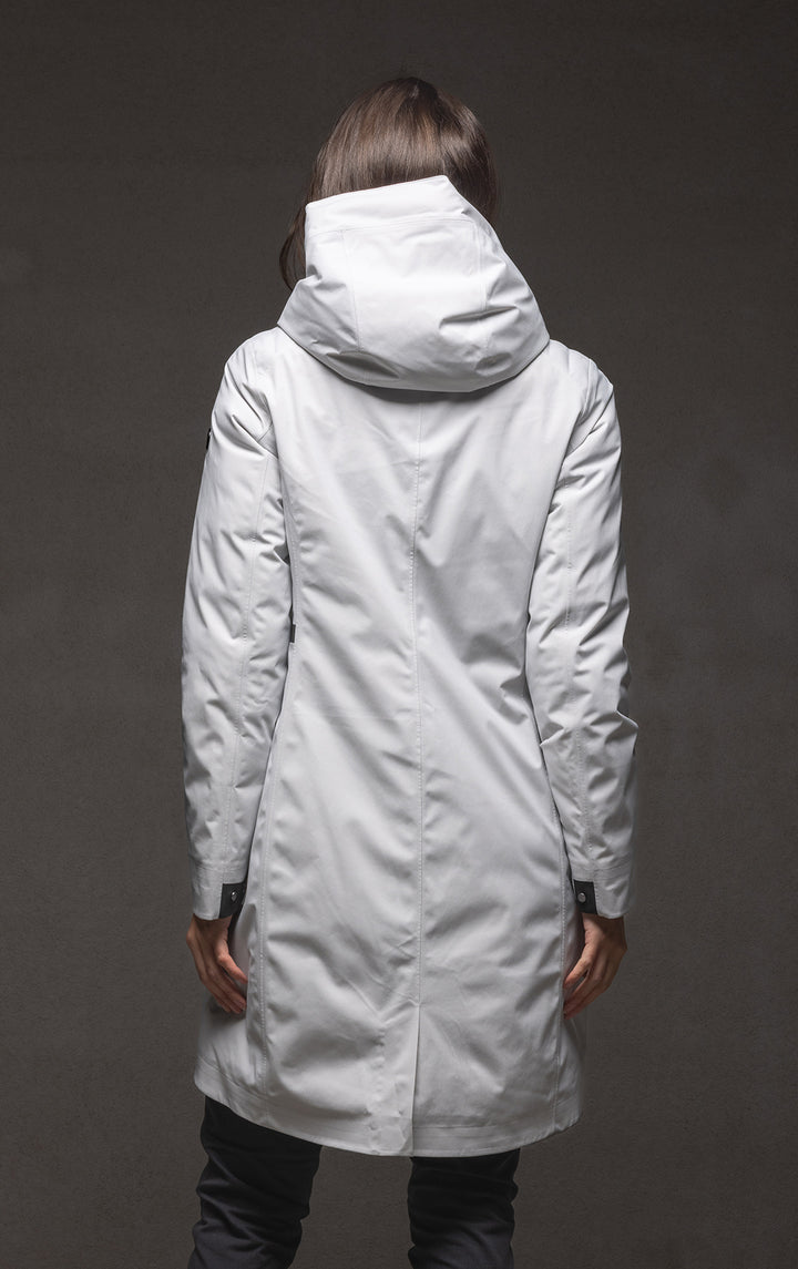 HOODED DOWN PARKA