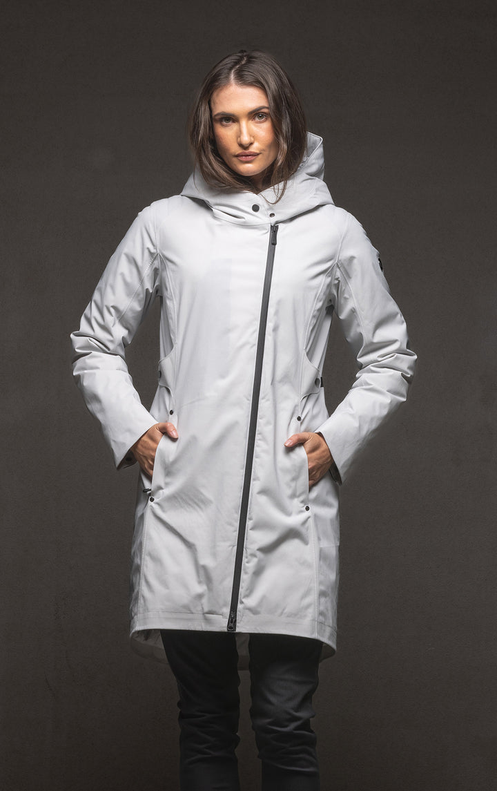 HOODED DOWN PARKA