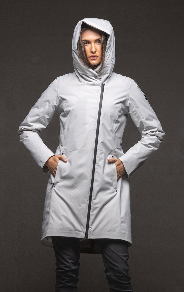 HOODED DOWN PARKA
