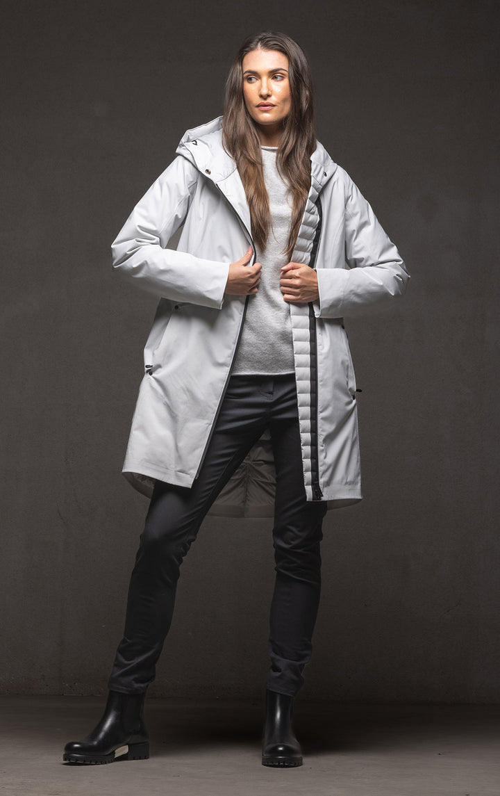 HOODED DOWN PARKA
