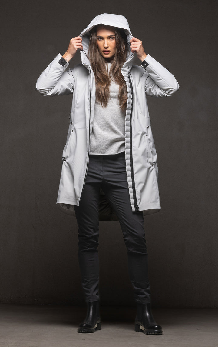 HOODED DOWN PARKA