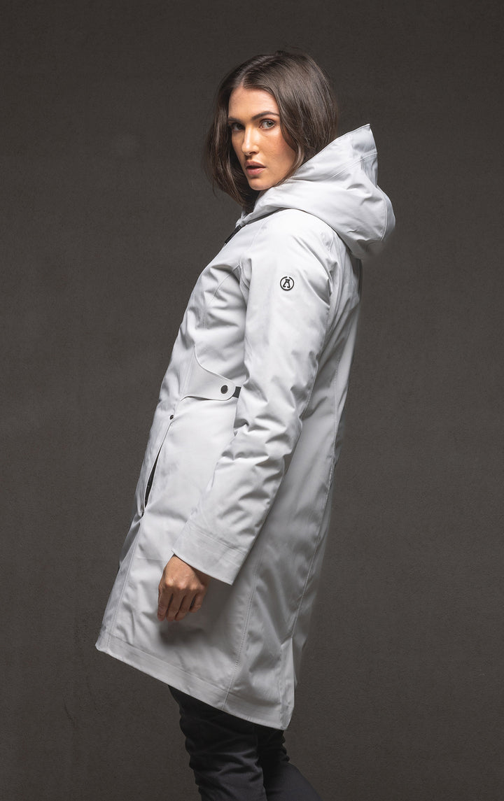 HOODED DOWN PARKA