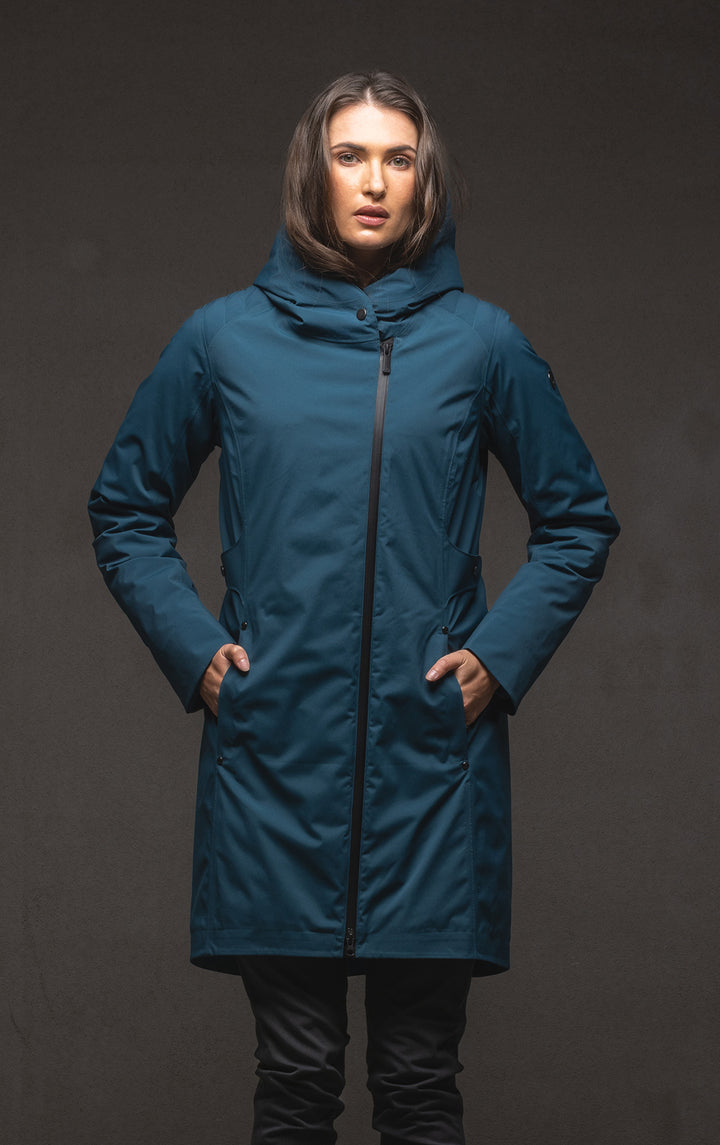 HOODED DOWN PARKA