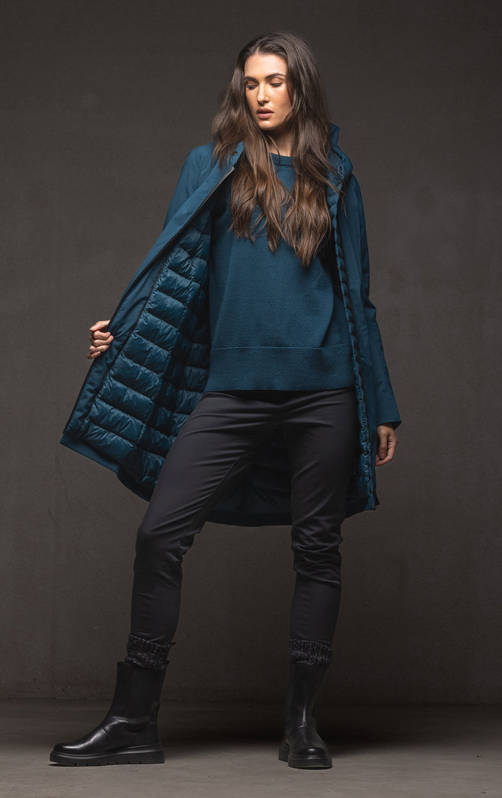 HOODED DOWN PARKA