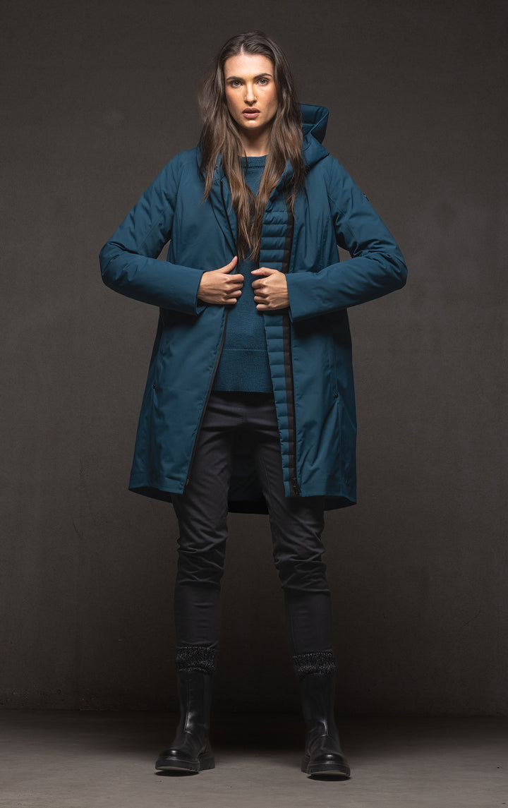 HOODED DOWN PARKA