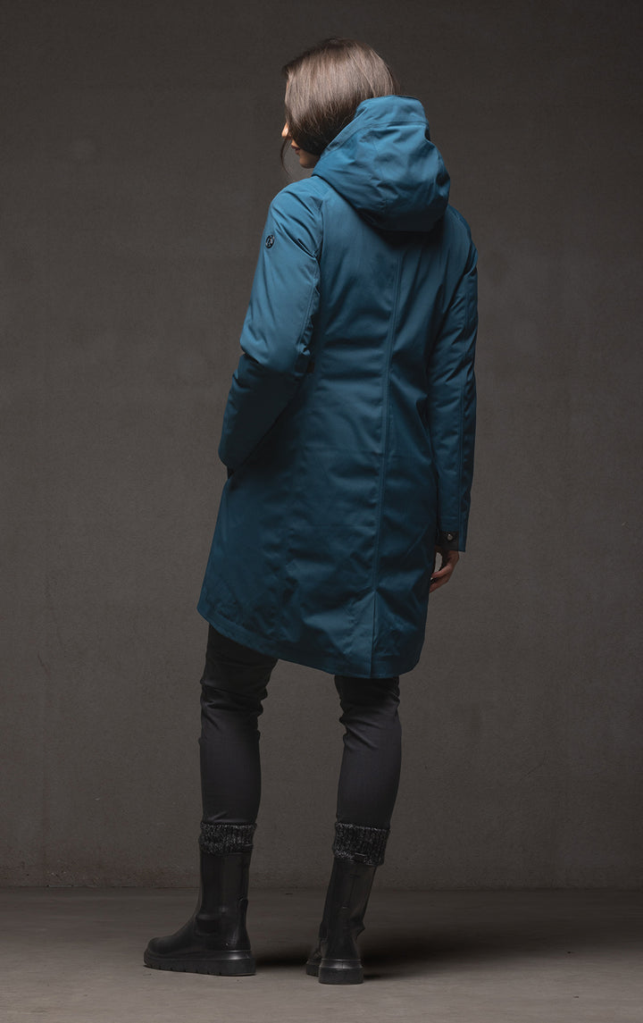 HOODED DOWN PARKA - CLEARANCE