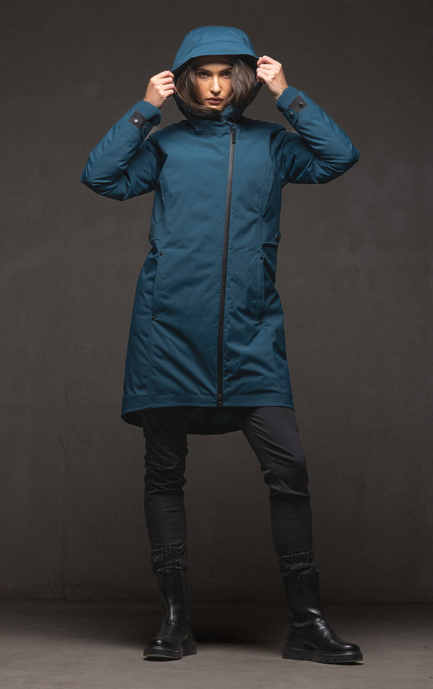 HOODED DOWN PARKA