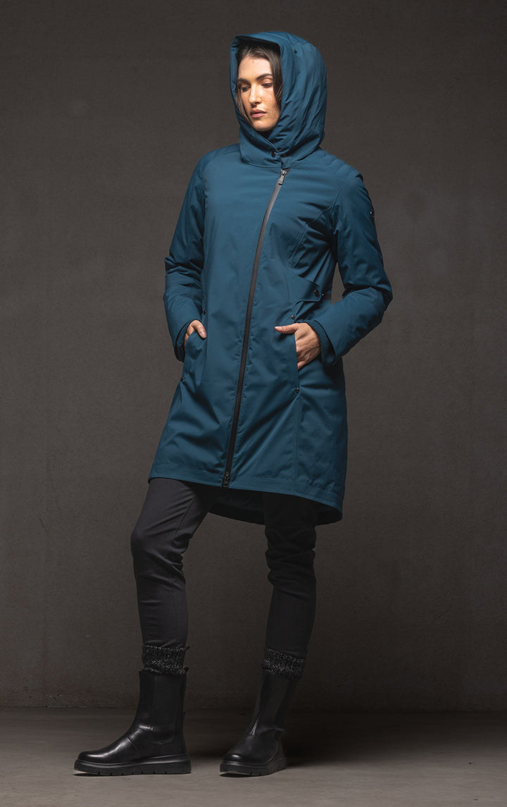 HOODED DOWN PARKA