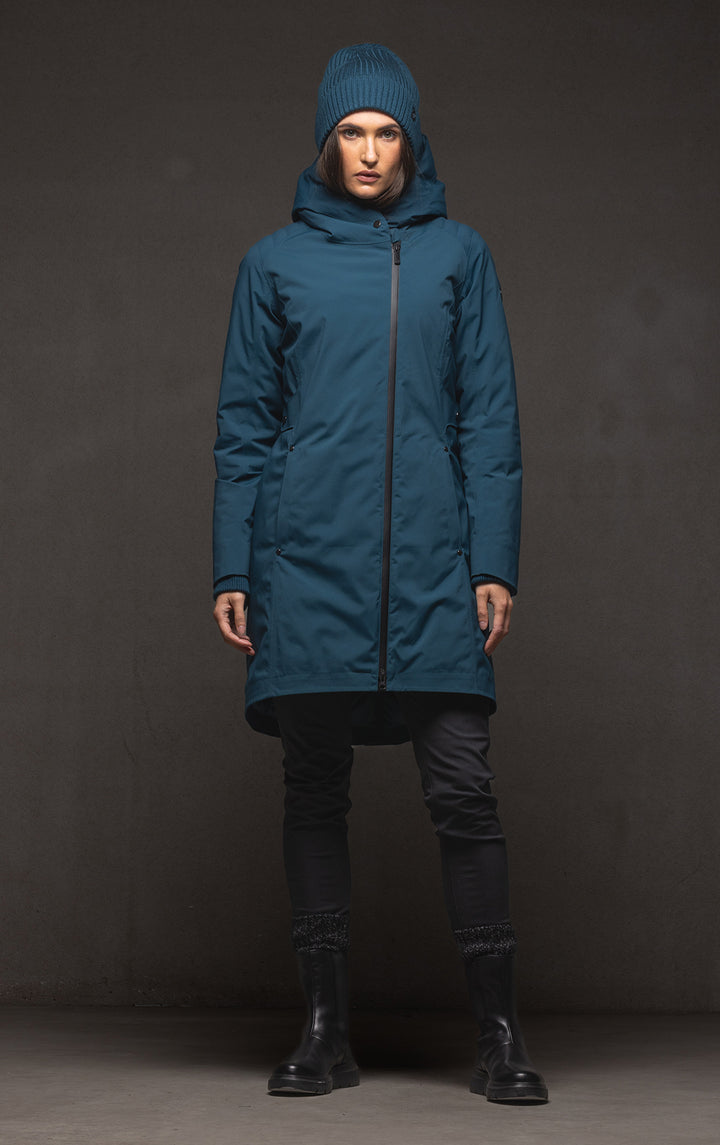 HOODED DOWN PARKA