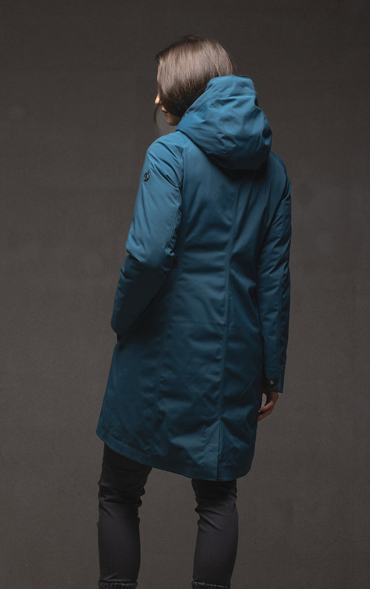HOODED DOWN PARKA