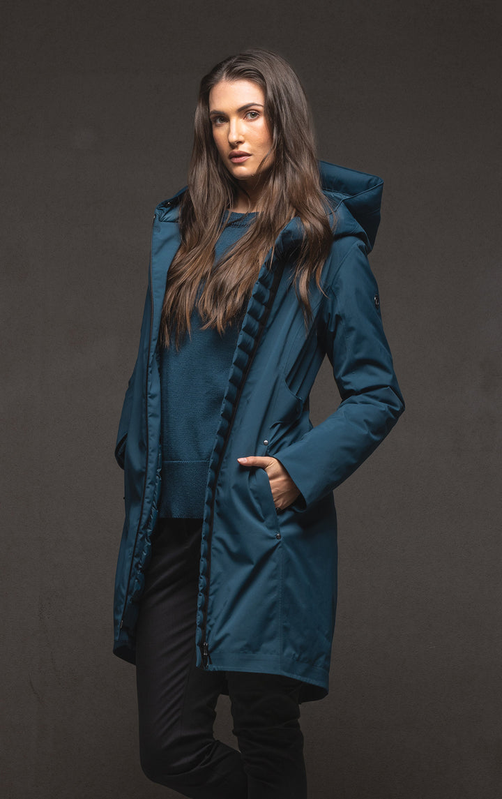HOODED DOWN PARKA