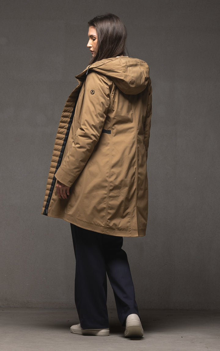 HOODED DOWN PARKA