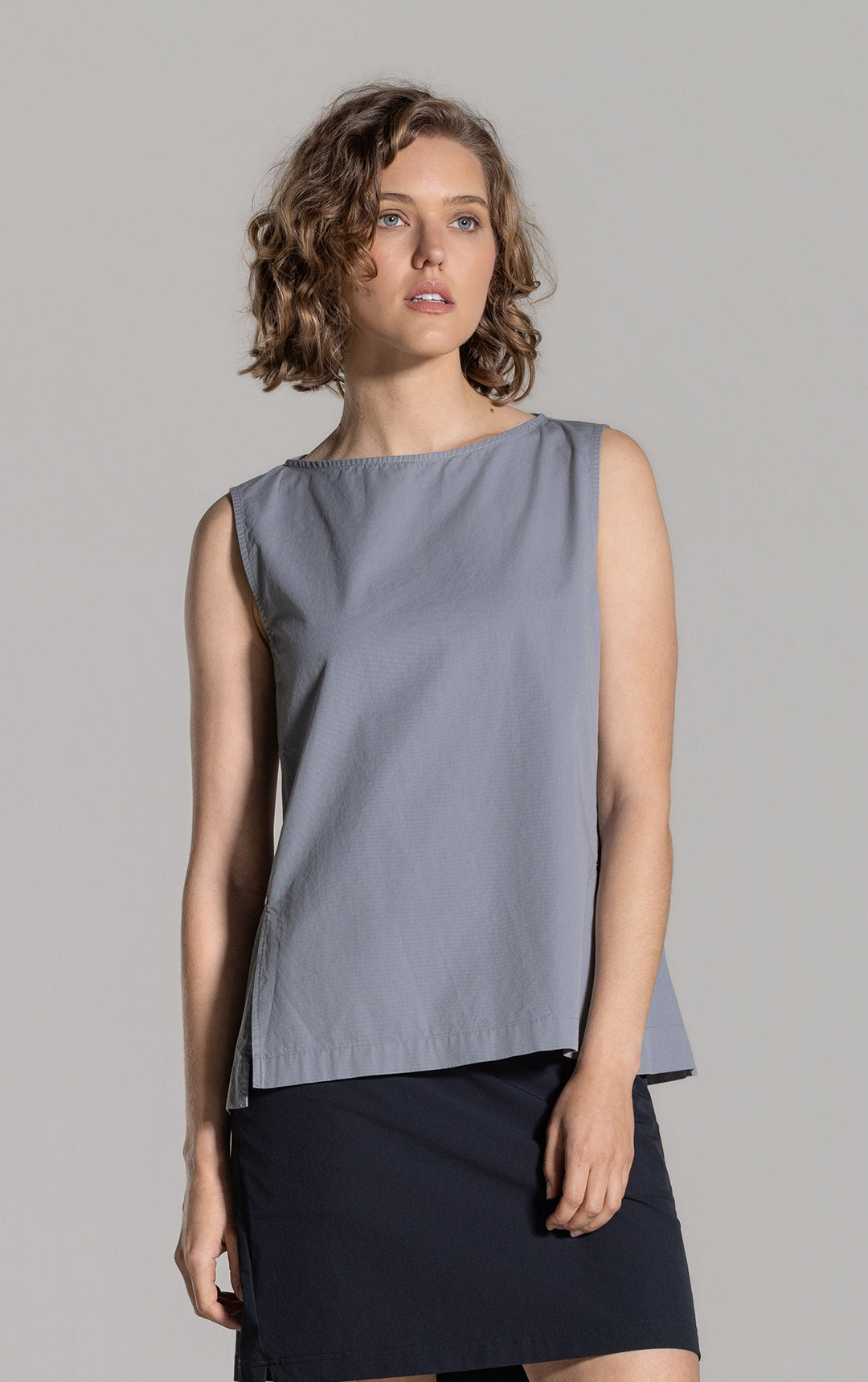 ORGANIC COTTON SLEEVELESS TOP