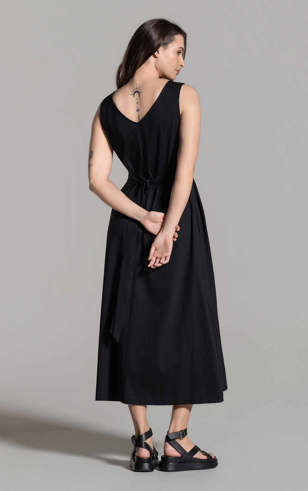 COTTON LUXE REVERSIBLE DRESS