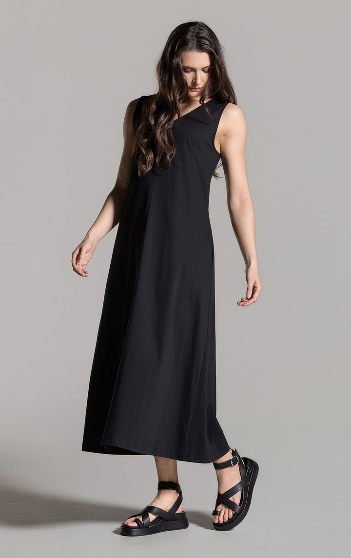 COTTON LUXE REVERSIBLE DRESS